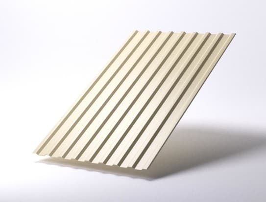 Профлист окрашенный