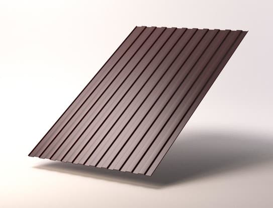 Профлист окрашенный