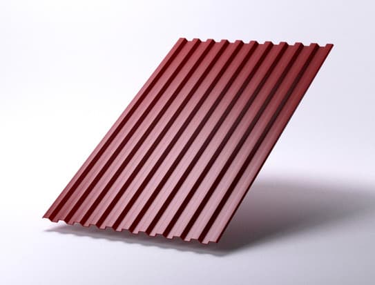 Профлист окрашенный