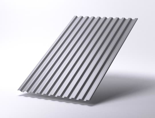 Профлист окрашенный