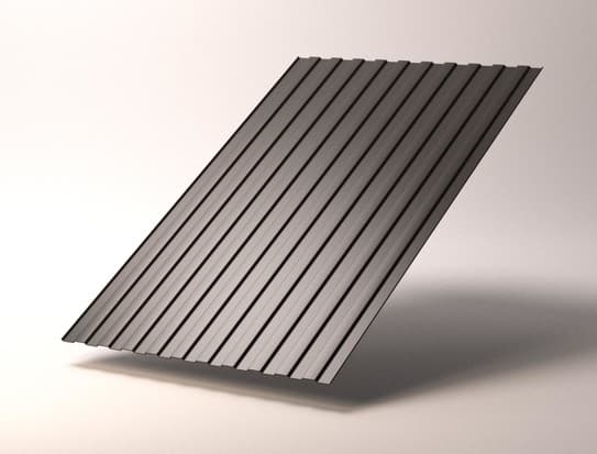 Профлист окрашенный