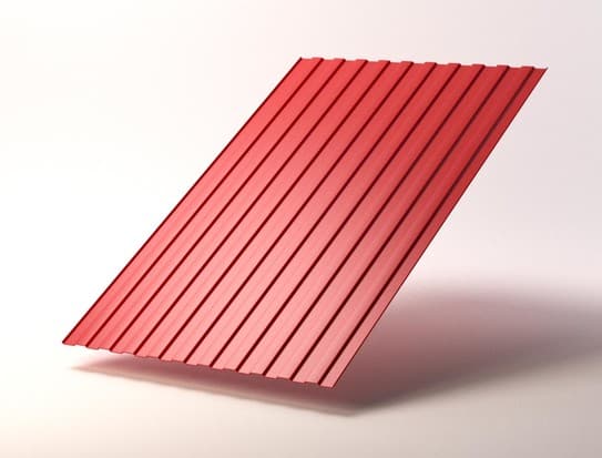 Профлист окрашенный