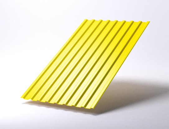 Профлист окрашенный