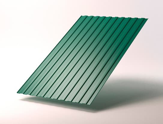 Профлист окрашенный