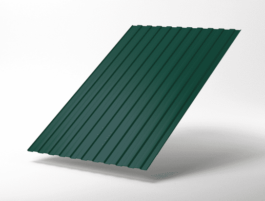 Профлист окрашенный