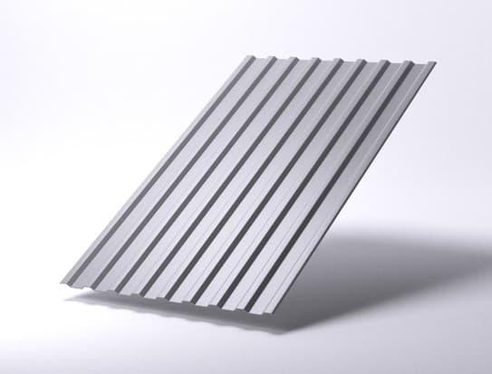 Профлист окрашенный