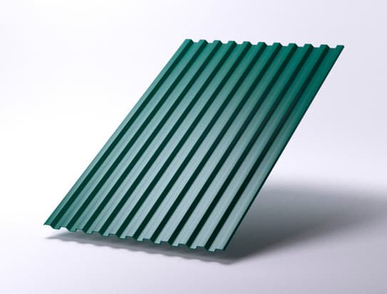 Профлист окрашенный