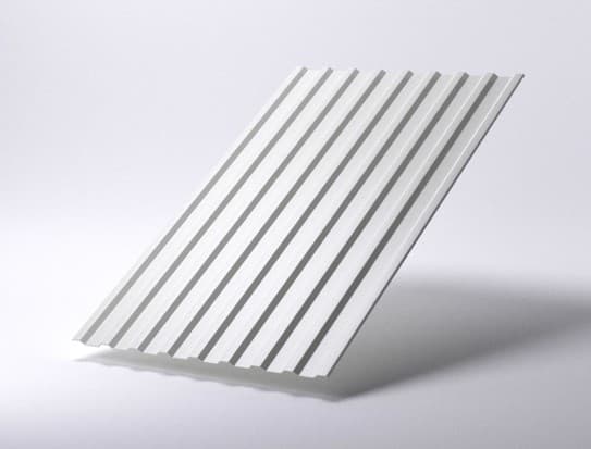 Профлист окрашенный