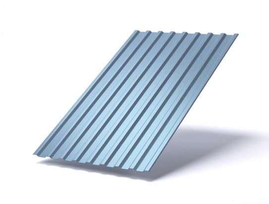 Профлист окрашенный