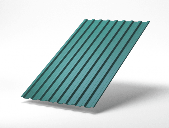 Профлист окрашенный