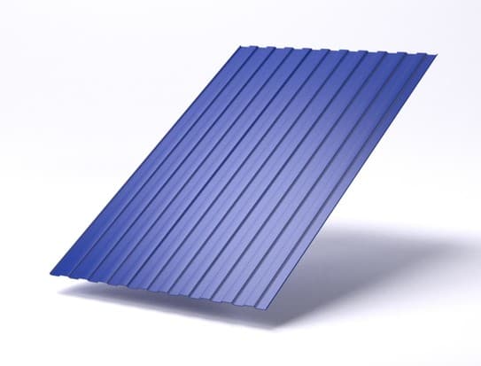 Профлист окрашенный