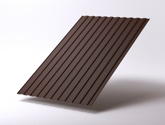 Профлист окрашенный