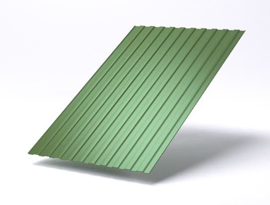 Профлист окрашенный