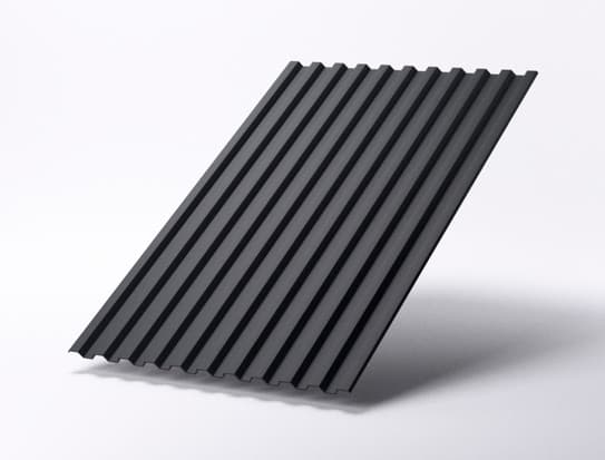 Профлист окрашенный