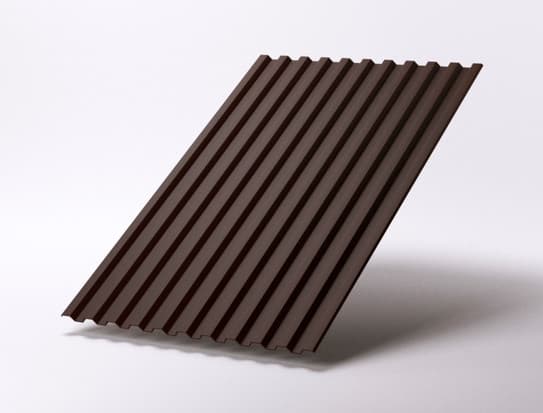 Профлист окрашенный