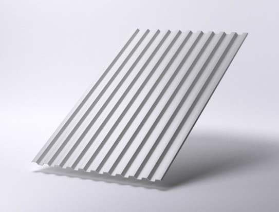 Профлист окрашенный