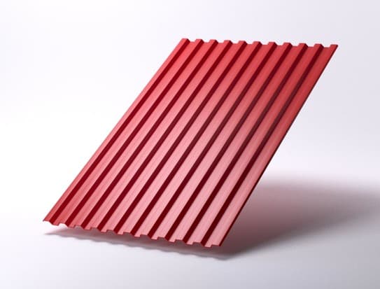 Профлист окрашенный