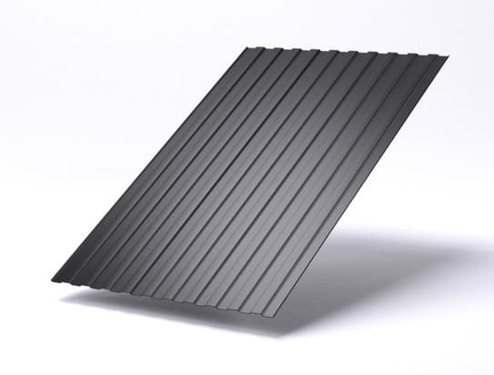 Профлист окрашенный