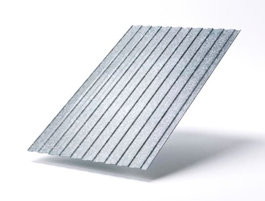Оцинкованный профнастил 