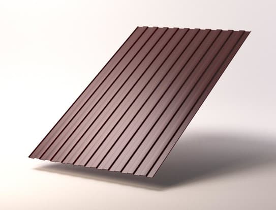 Профлист окрашенный