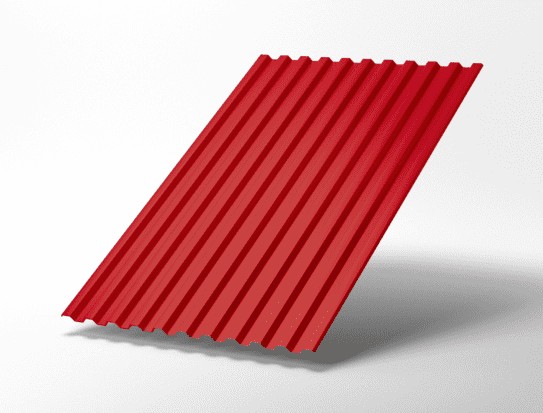 Профлист окрашенный
