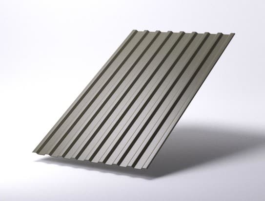 Профлист окрашенный