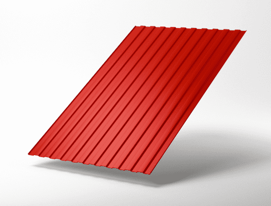 Профлист окрашенный