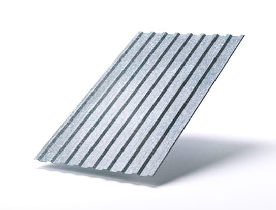 Оцинкованный профнастил 