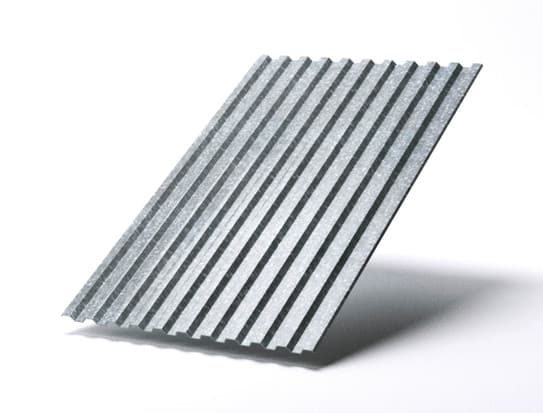 Оцинкованный профнастил 