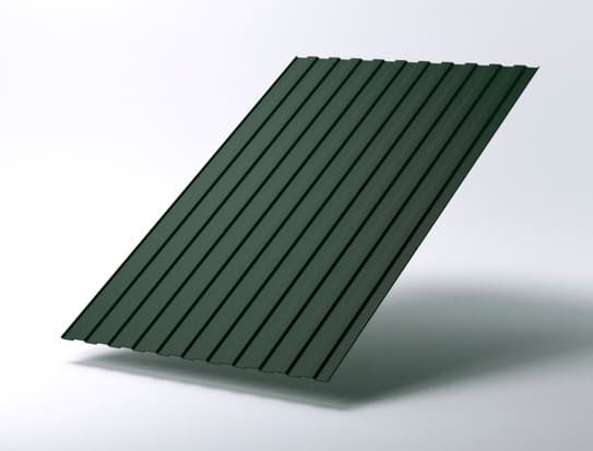 Профлист окрашенный