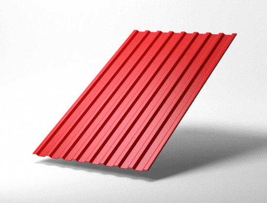 Профлист окрашенный