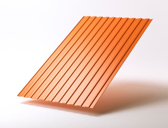 Профлист окрашенный