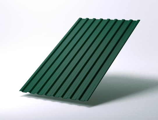 Профлист окрашенный